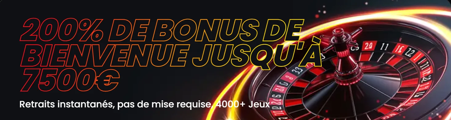 Stake casino bannière